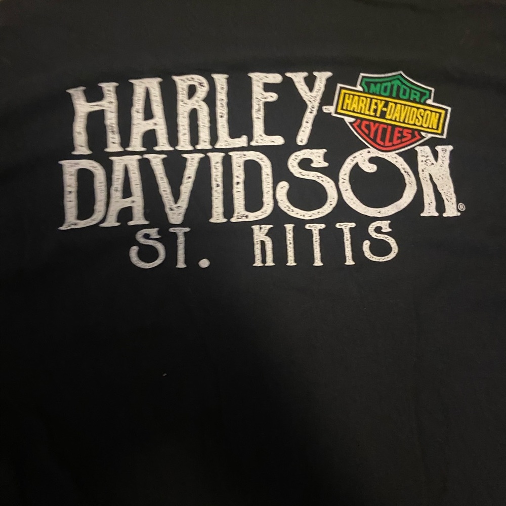 Harley Davidson bob marley shirt